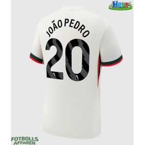Chelsea Joao Pedro #20 Bortatröja 2025-26 Kortärmad
